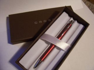 Cross Century Classic Signet Ruby Red 0 7mm Pencil New Dad Boss Ladies 