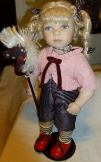   Mann Signature Series Collection Doll By J.C.Lee Boxed COA Tags. # 248