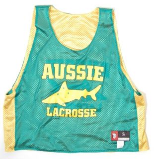 Aussie Australia Lacrosse Lax Lacrosse Pinnie