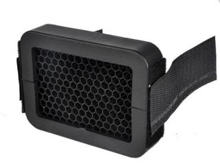 Universal Honeycomb Speed Grid for External Camera Flash