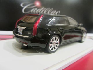43 2011 Cadillac cts Sport Wagon Black Raven by Luxury Collectibles 