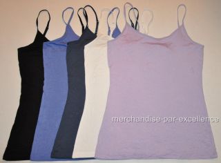 New Sizes s XL Lady Hathaway Soft Top Shirt Camisole Cami Many Colors 