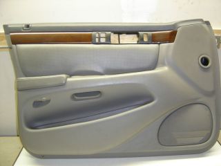 cadillac sts drivers side door panel