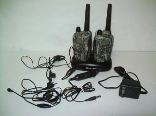  information midland two way radios gxt950 frs gmrs 30 mile camo