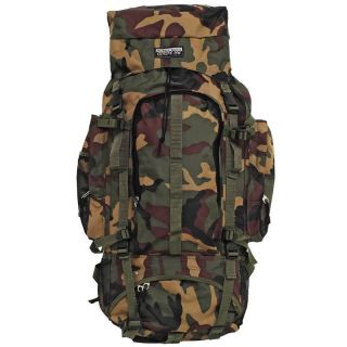   ™ Camouflage Water Repellent Heavy Duty Mountainer Backpack