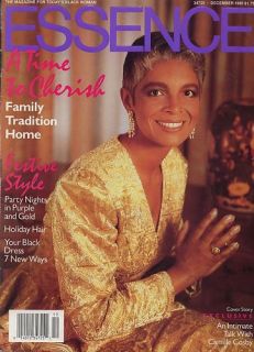  Essence Magazine Camille Cosby DECEMBER1989