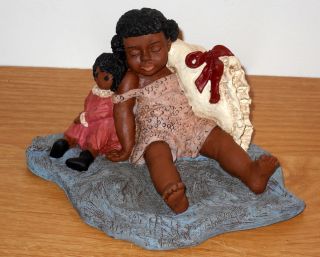 Caitlin Figurine All God’s Children by Martha Holcombe