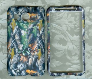 Camo Fussy HTC Inspire 4G at T Phone Cover Hard Case