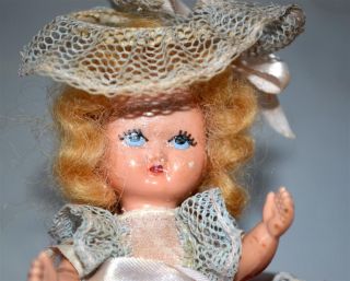   1940s Hollywood Doll Nursery Rhymes Pat A Cake Doll Original Box