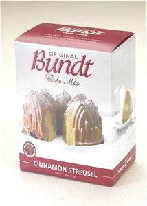 Many other Nordic Ware Bundt Mixes and Pans are available