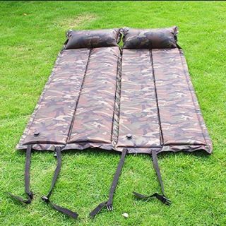 Camouflage Self Inflating Mattresses Camping Hiking Sleeping Pads w 