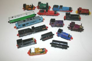 Large Lot of Thomas Friends Ertl Trains