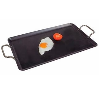   Easy Over Durable Non Stick Griddle Plate Cooking Camping New
