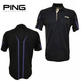 2011 Ping Collection Neutron Funky Golf Polo Shirt New