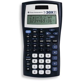Texas Instruments TI 30x IIS Scientific Calculator