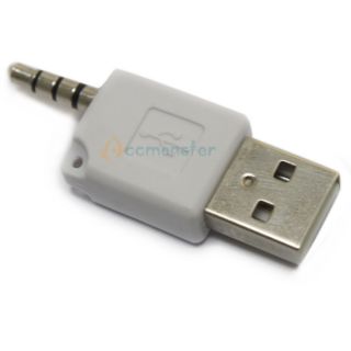 New USB Data+Charger Cable Adapter for IPod 2nd Gen Shuffle USA