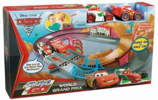   Price Shake N Go Disney Pixar Cars 2 World Grand Prix New