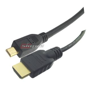 TV to Tablet Cable Connect Wire (HDMI to Micro HDMI for  Kindle 