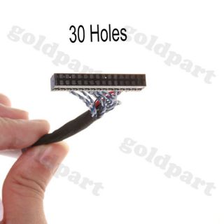   FIX 30P S8 30 Hole Forward LVDS Cable For LCD Controller Panel Display