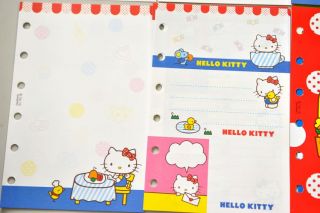 2012 10 2013 Hello Kitty Schedule Book LV Agenda Refills Diary Sanrio 