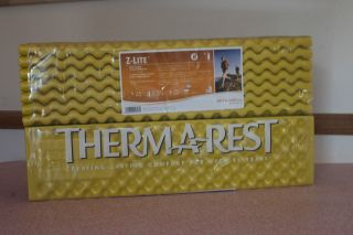    New Z Lite Thermarest Sleeping Pads Great for Camping 20 x 72 inches