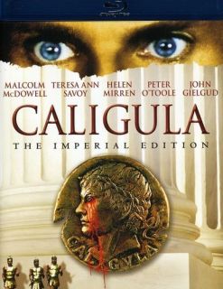 Caligula Imperial Edition Blu Ray New 014381499957