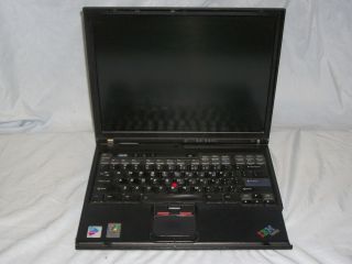 Laptop PC, IBM ThinkPad T41, Centrino, 1.6 GHz, caddy, parts
