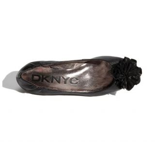 New DKNY DKNYC Caitlin Ladies Leather Wedges Shoes $89