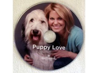 HALLMARK CHANNEL PUPPY LOVE DVD CANDACE CAMERON, VICTOR WEBSTER