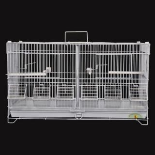   Breeder Cage 23WX10DX13H Bird Cages Toy Toys Parakeet Parrot