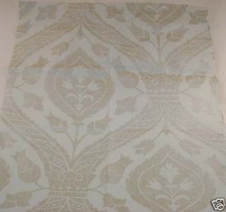 New Candice Olson Collection Fabric Brocade Frost