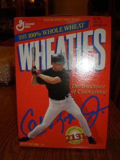 2131 Cal Ripken Jr Collectors Edition Wheaties Unopened Cereal Box 