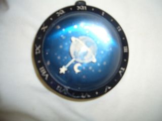  Westclox Moon Star Clock Calendar Base