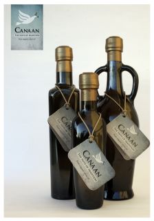 Canaan 100 Pure Organic Olive Oil Holyland Taste