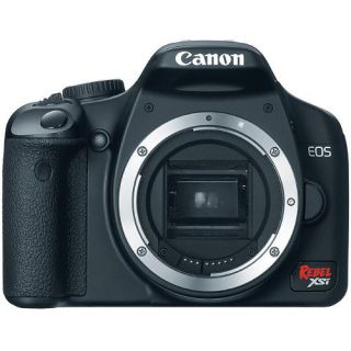 Canon Digital Rebel XSi Digital SLR Camera (Black, Body)