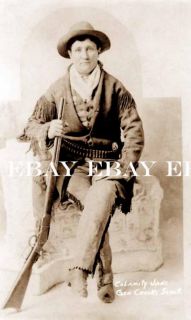 1800s Cowgirl and U s Army Scout Calamity Jane Photo 1