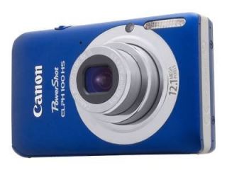 Canon PowerShot ELPH 100 HS IXUS 115 HS 12 1 MP Digital Camera Blue 