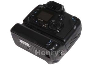 Canon EOS 20D 8 2MP DSLR Camera Body BG E2 Used $1