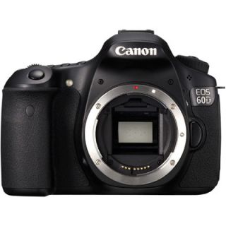Canon EOS 60D Digital SLR Camera Body 4GB SD 8714574558783