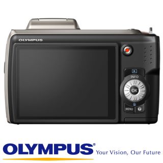 New Boxed Olympus SP 620UZ SP620 Digital Camera Silver 21x Zoom