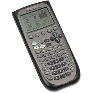 Texas Instruments TI 89 Graphing Calculator Titanium 3243480010757 