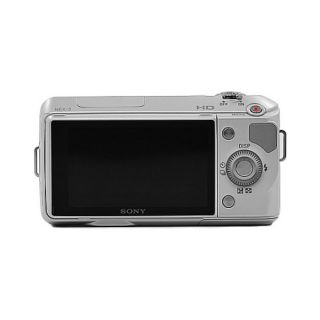 Sony NEX 3 Digital Camera Lens Bundle 720P HDMI 2 Lens