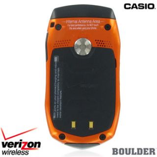   GzOne Boulder Waterproof Camera Cell Phone No Contract Verizon