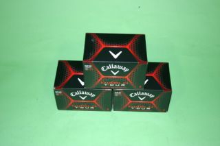 Brand New Callaway HX Diablo Tour Golf Balls 3 Dozen