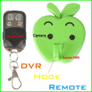 4g hd clothes hook dvr spy cam camera remotes