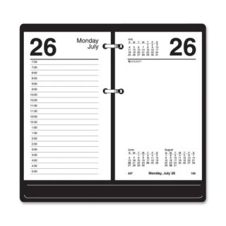 E71750 E717 50 2013 at A Glance Desk Calendar Refill