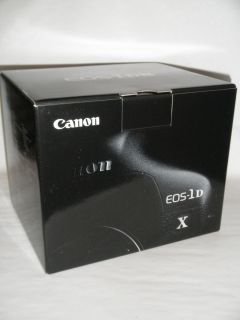 Canon EOS 1dx Camera Body Only Canon 1dx Body New Canon USA 5253B002 