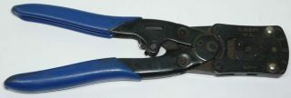 AMP Amplimite HD 20 32 20 AWG Hand Crimp Tool 603547 1 Tyco Crimping