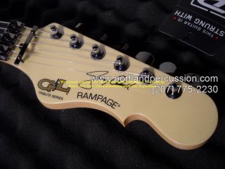 2011 G L Rampage Jerry Cantrell Signature