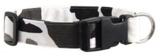 Urban Camo Quick Release Buckle Pet Dog and Cat Collars